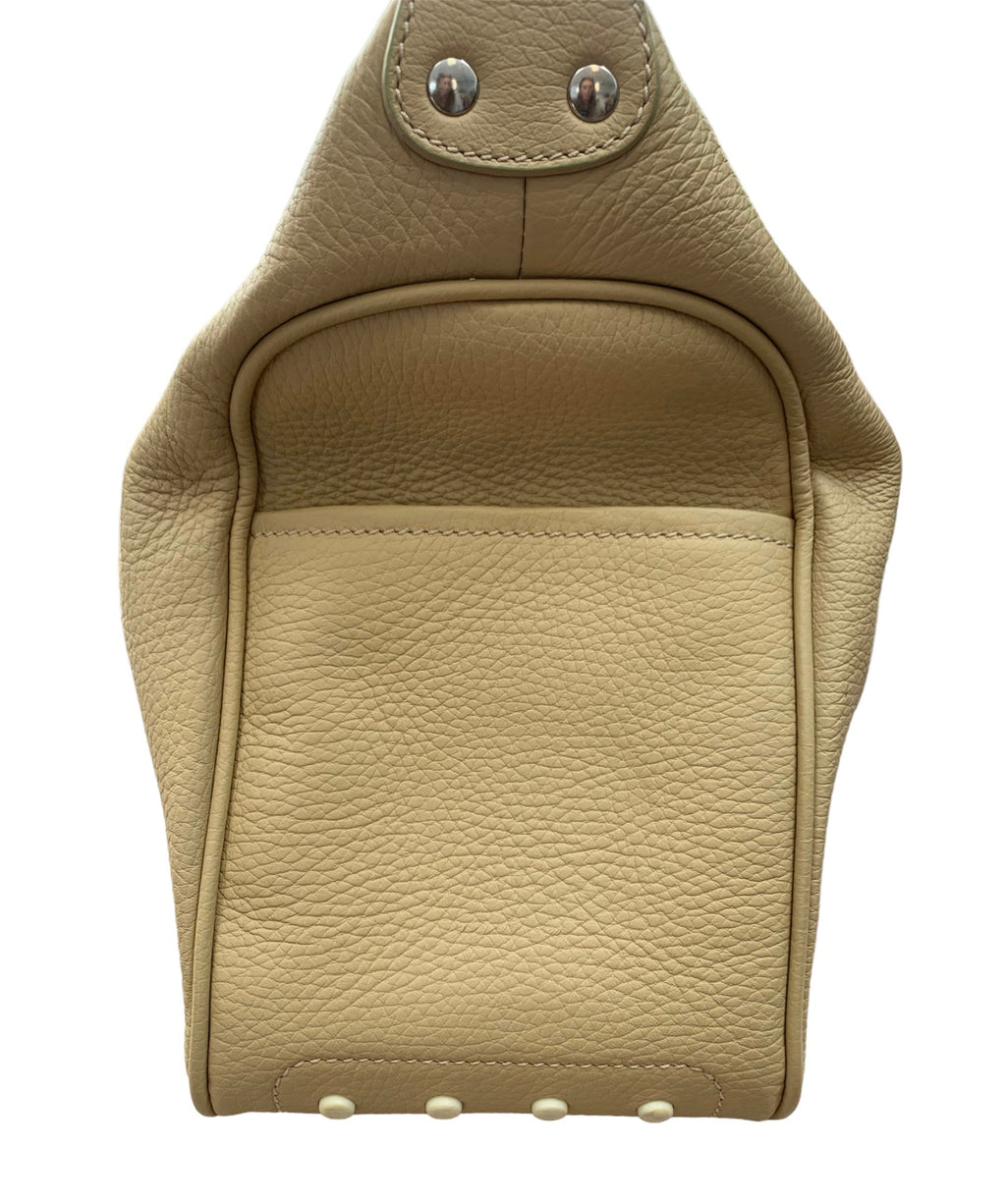Todds Beige Leather Handbag
