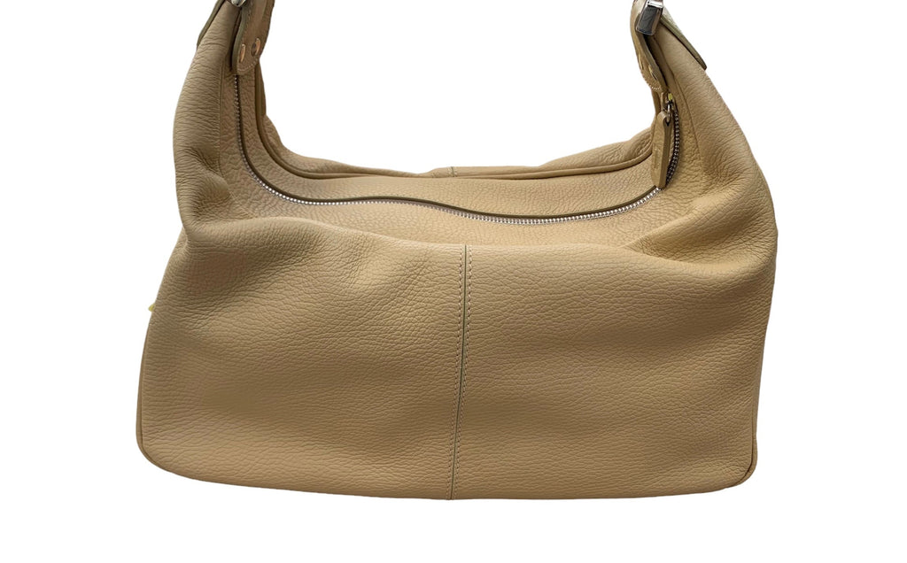 Todds Beige Leather Handbag