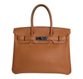 HermÃƒÆ’Ã‚Â¨s Birkin 30 Potiron Orange Togo PHW