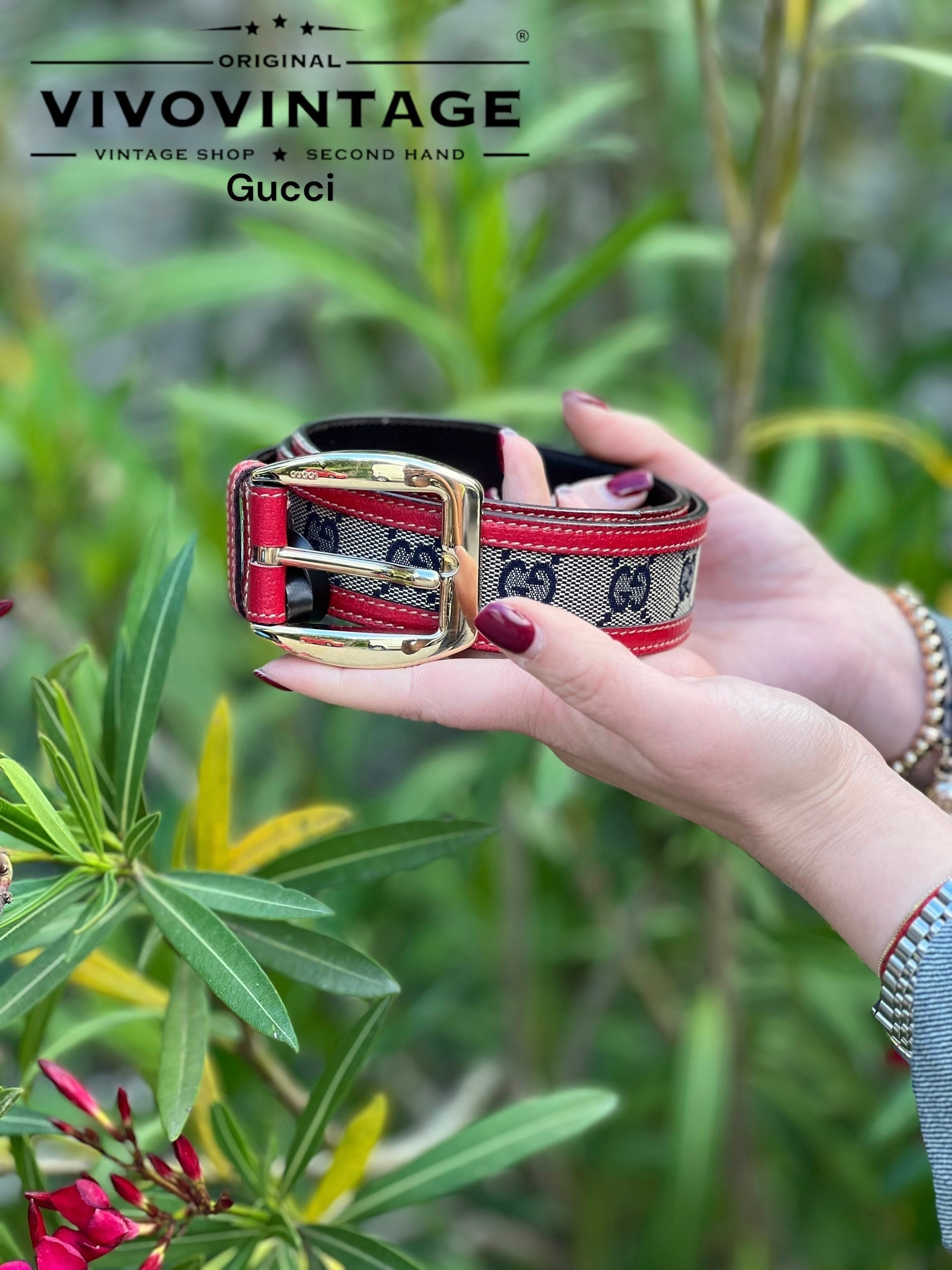 Cintura Gucci tg 44