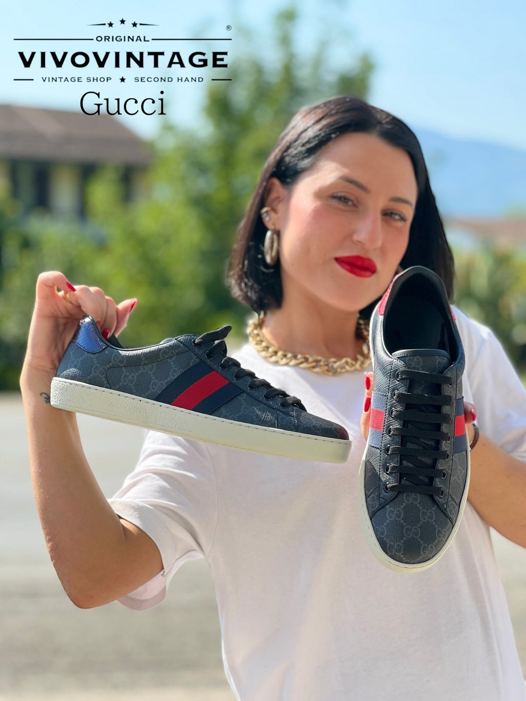 Scarpe Gucci n.43