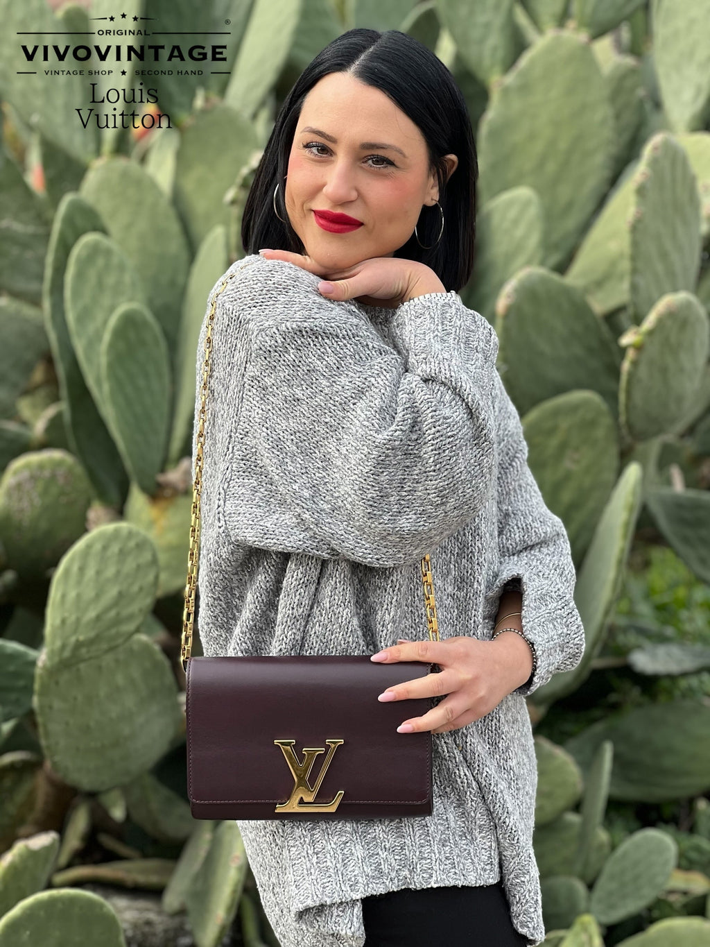Clutch Louis Vuitton Louise