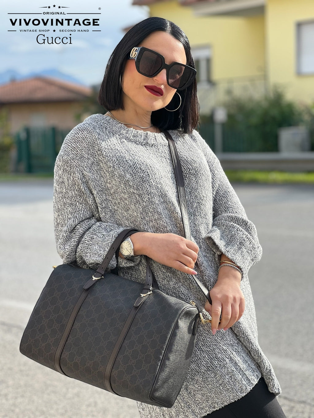 Bauletto Gucci Supreme
