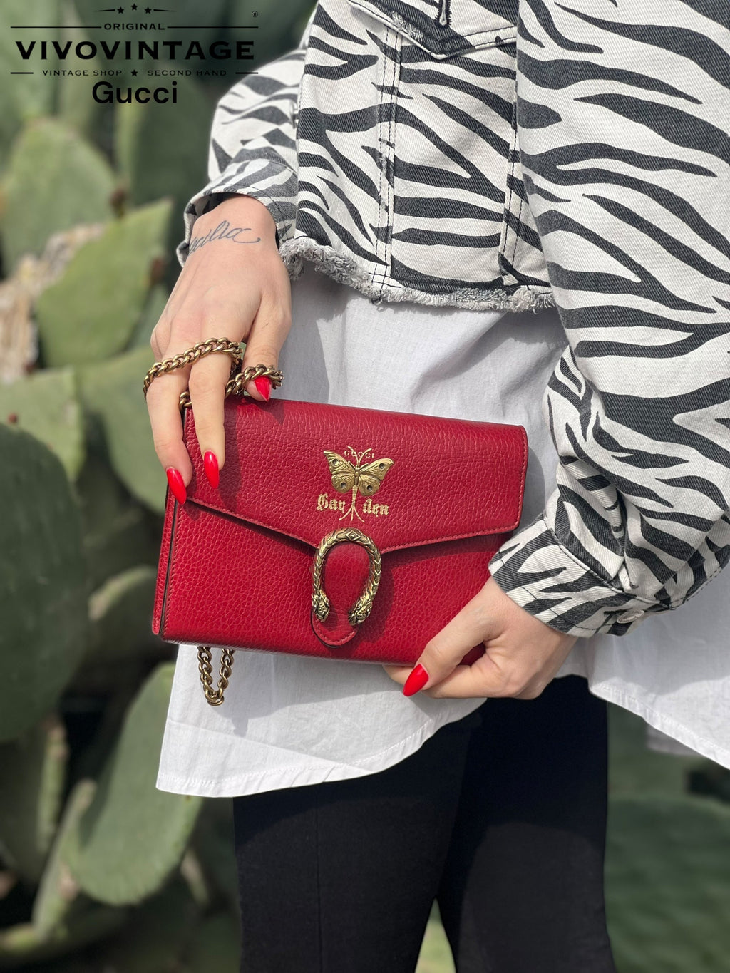 Gucci Garden Wallet