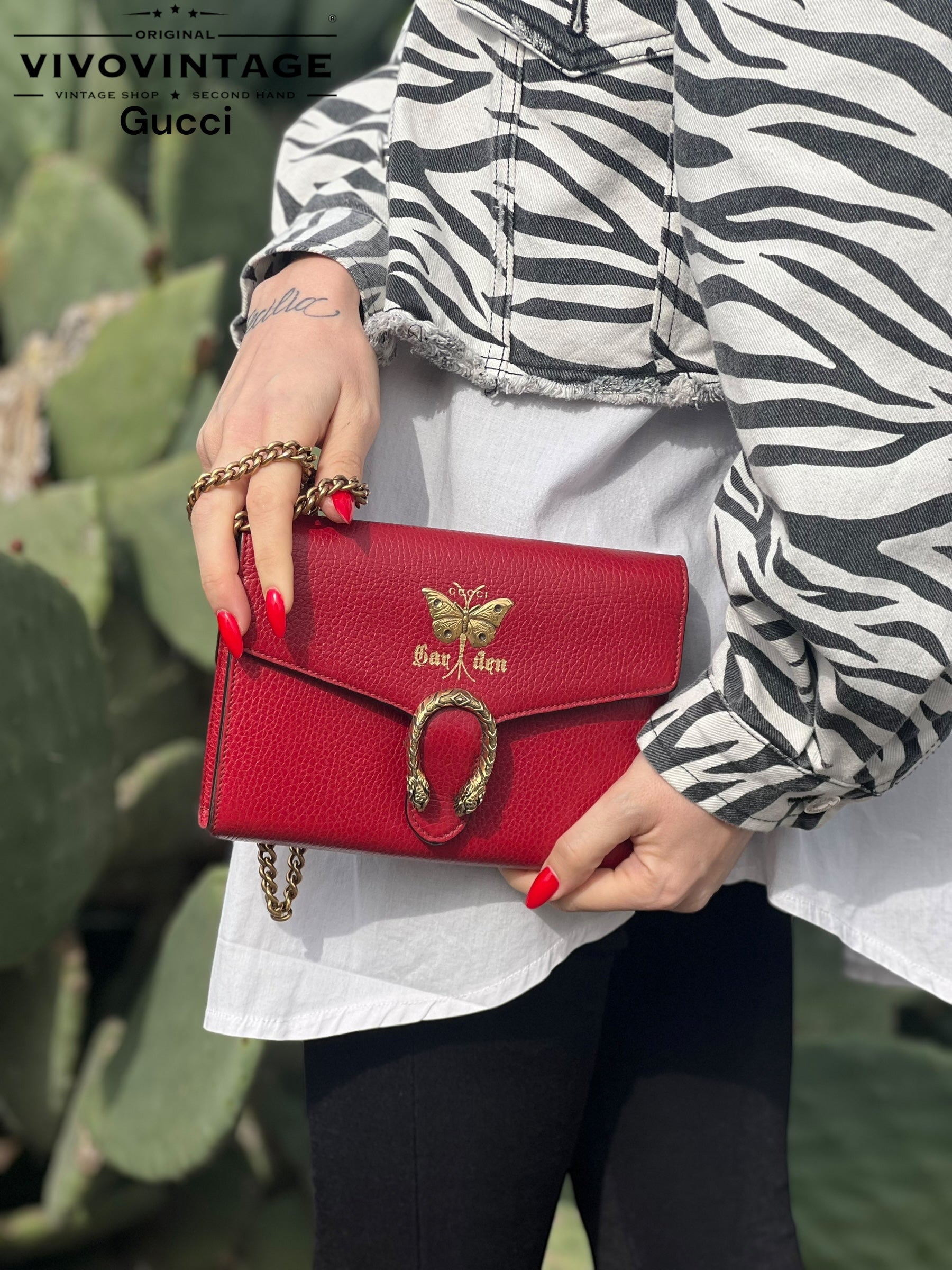 Gucci Garden Wallet