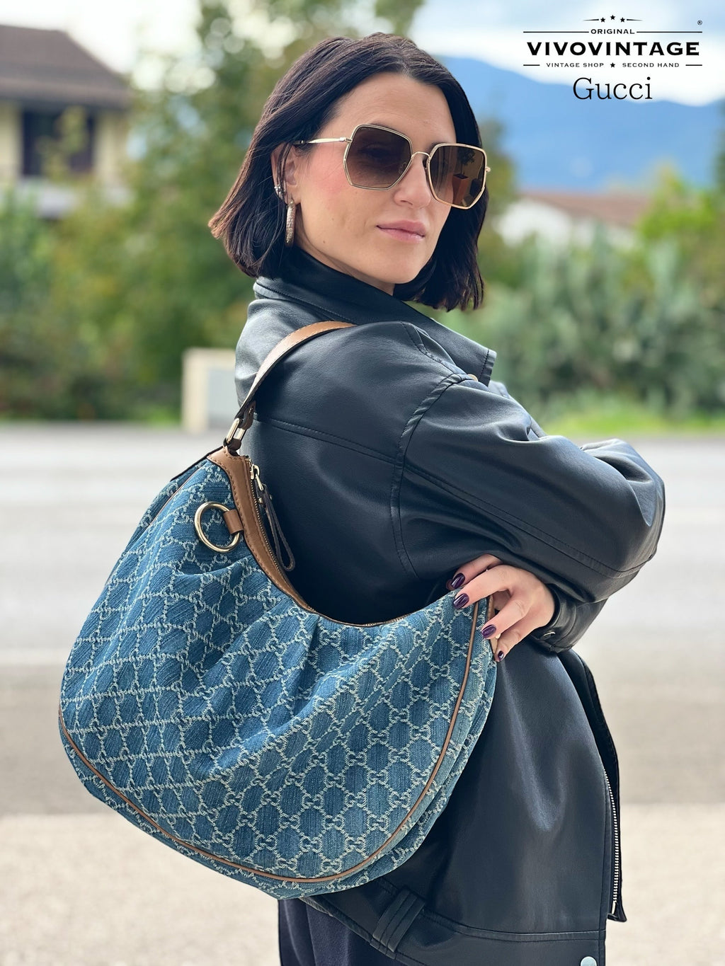 Gucci Sukey denim