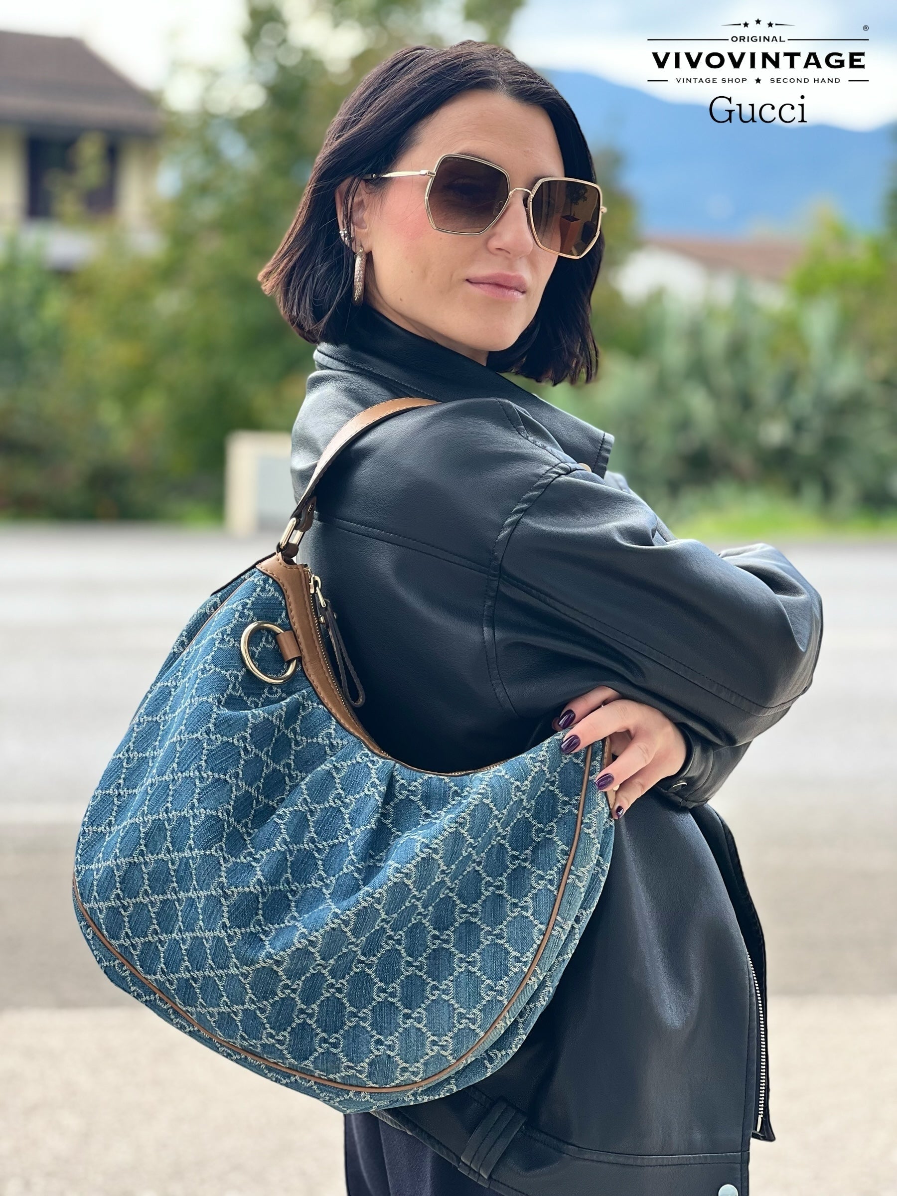 Gucci Sukey denim
