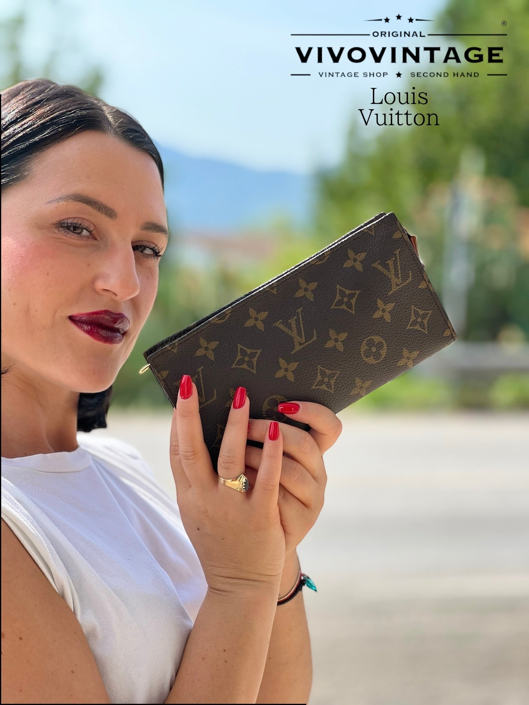 Pochette LV Toilette
