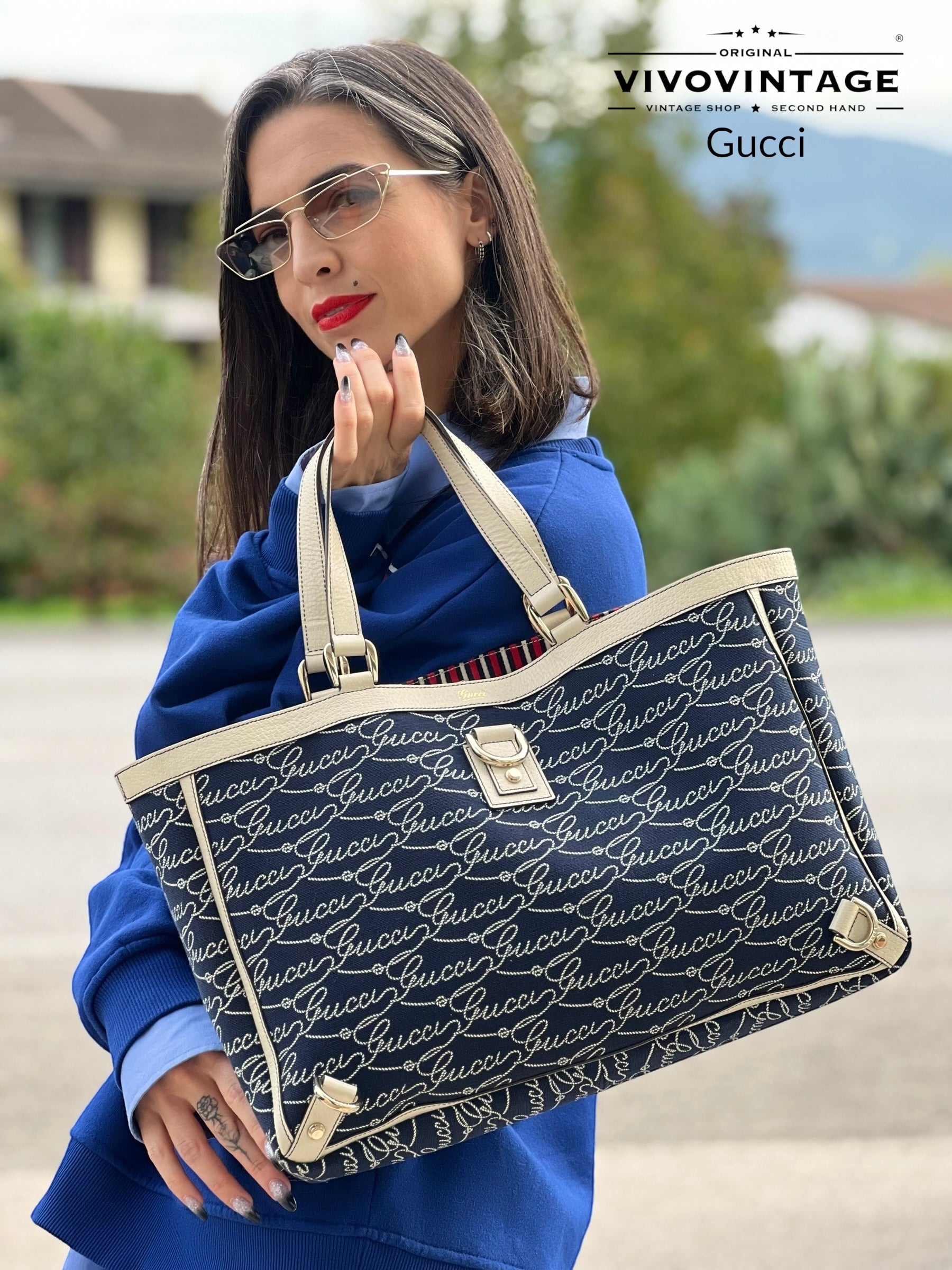 Shopper D-Ring Gucci