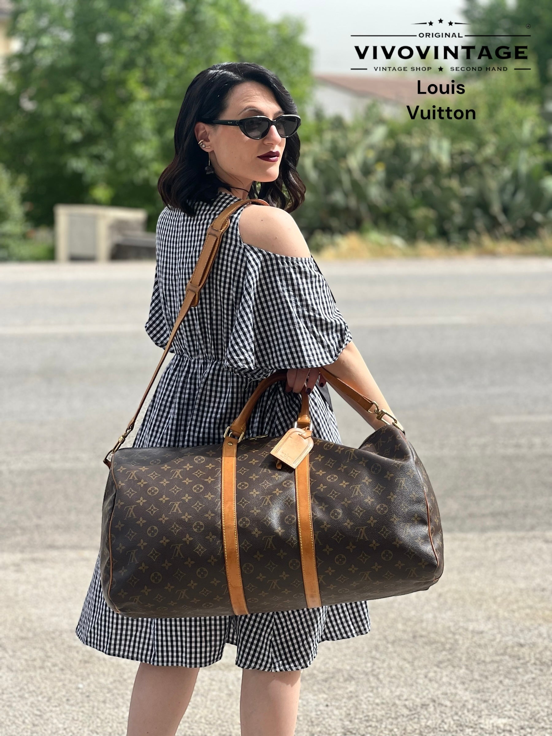 Keepall Bandoulière LV 55