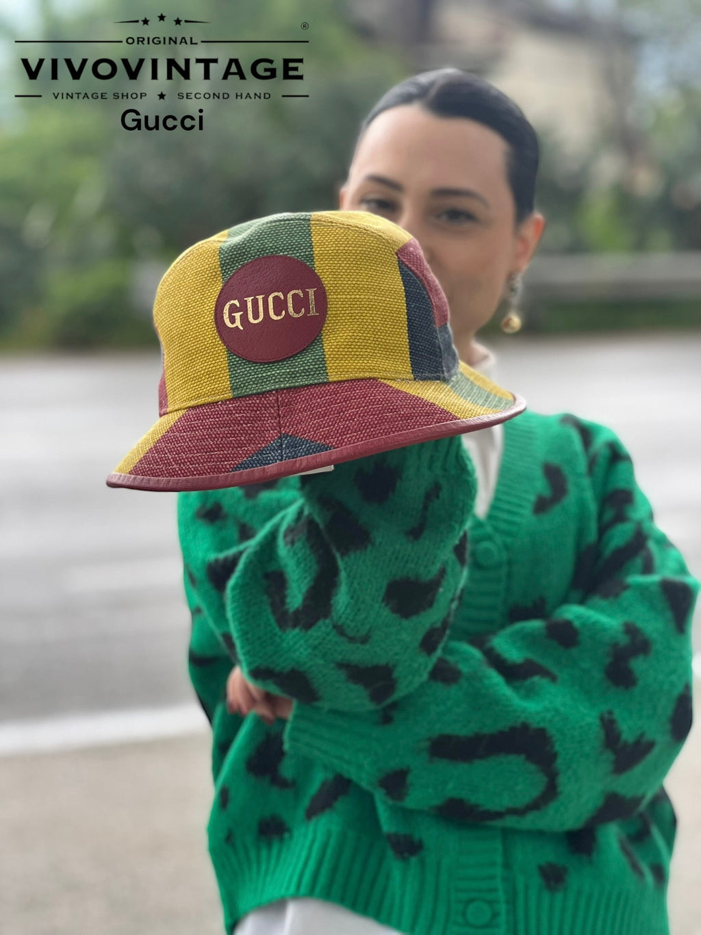 Cappello Gucci tg L
