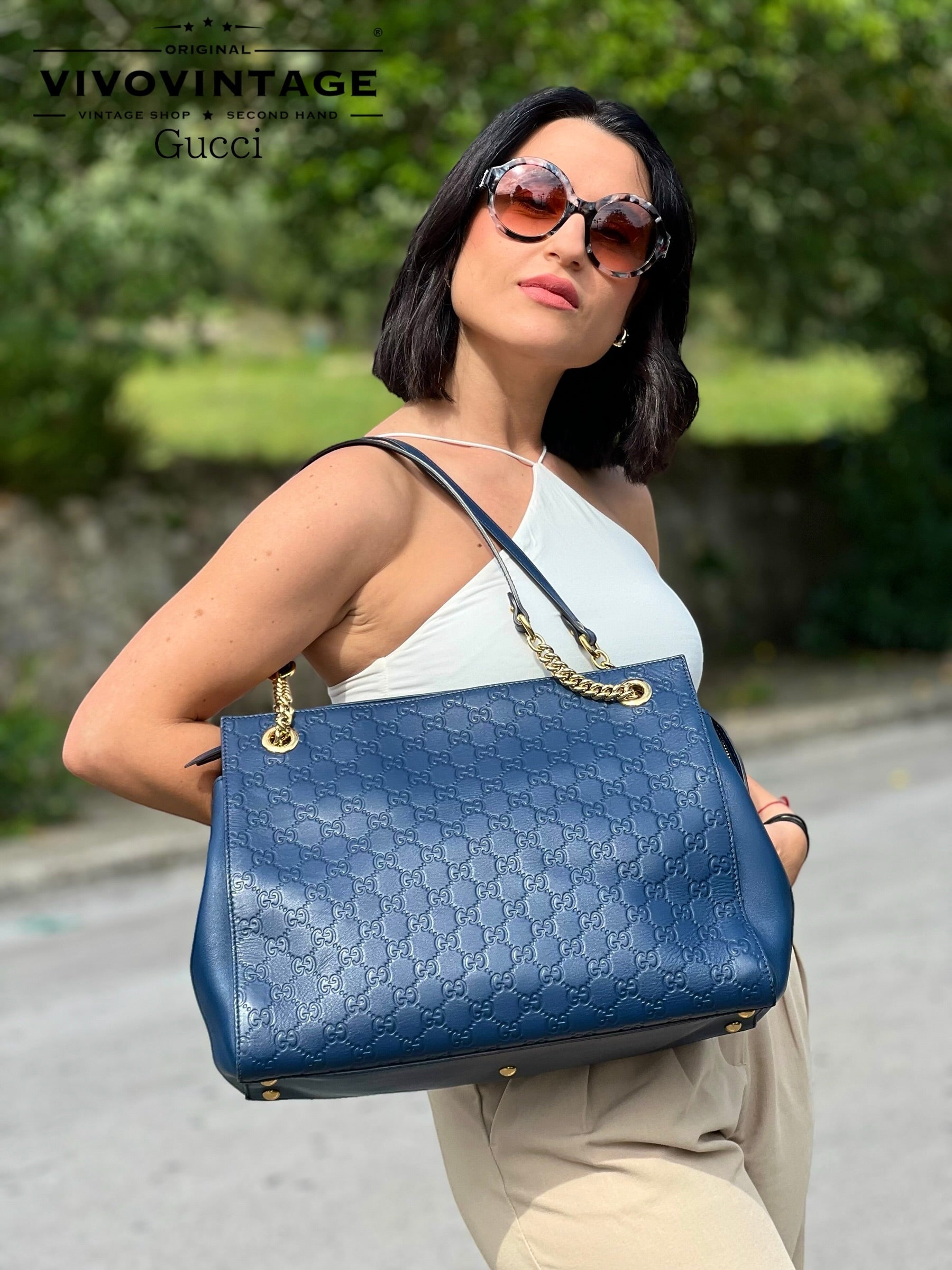 Shopper Gucci Supreme