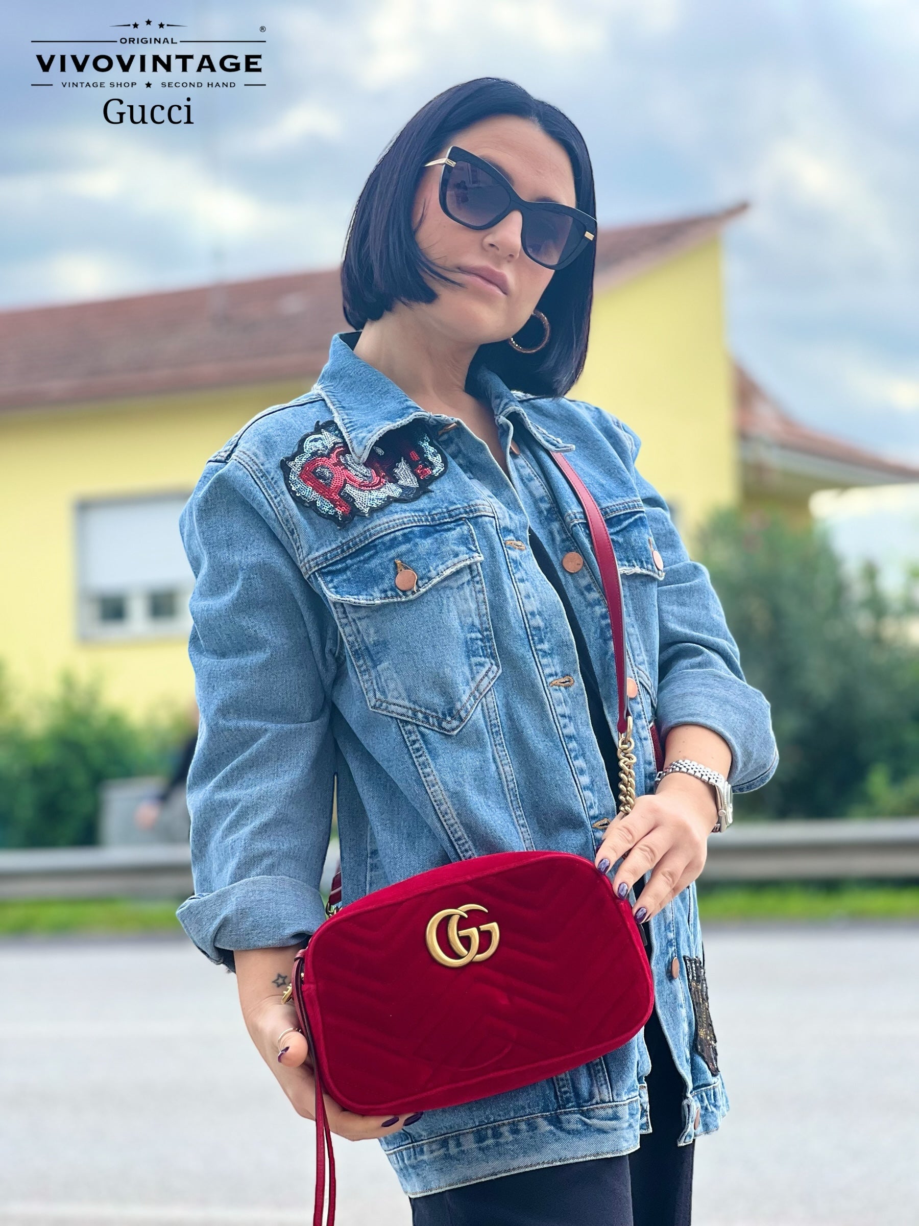 Gucci Marmont Velvet