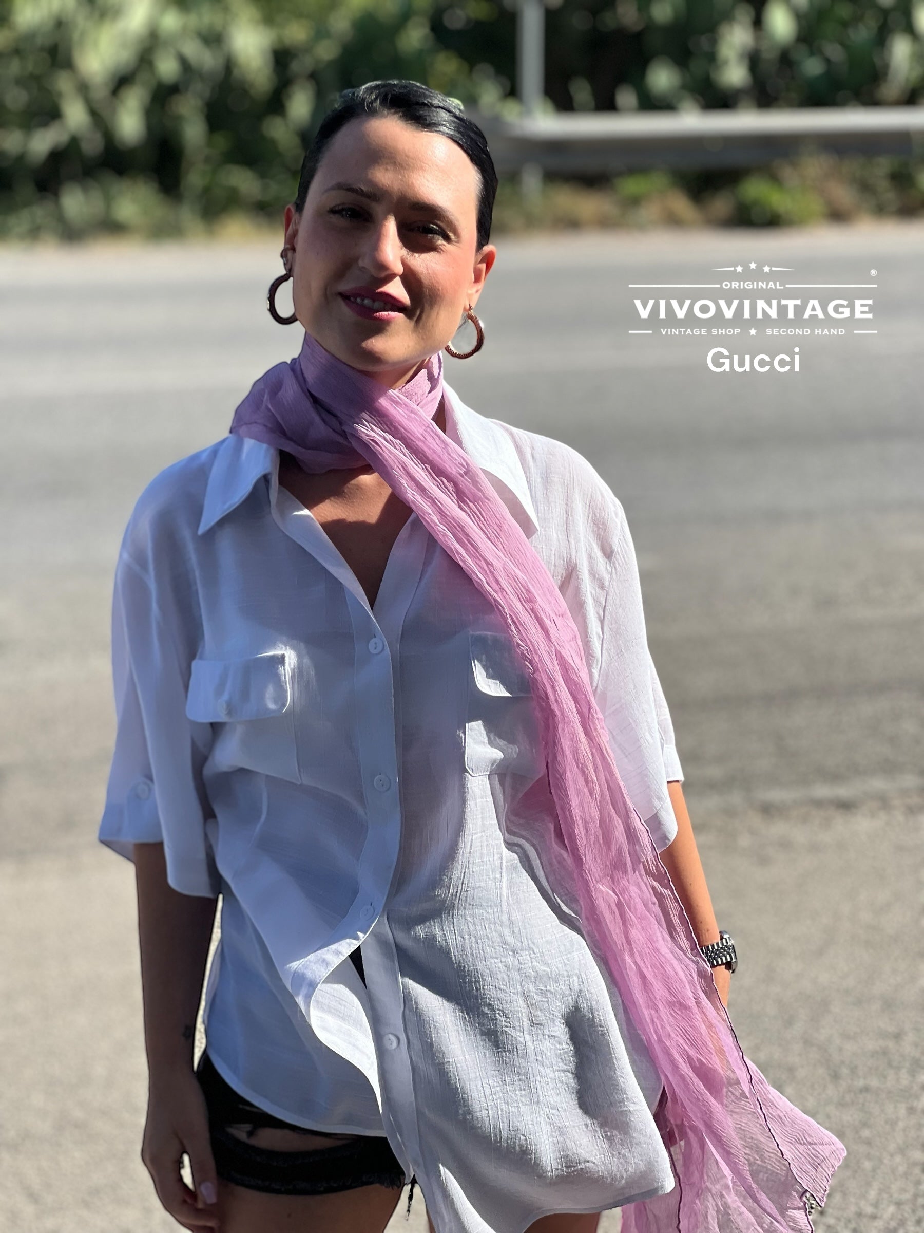 Foulard  Gucci seta