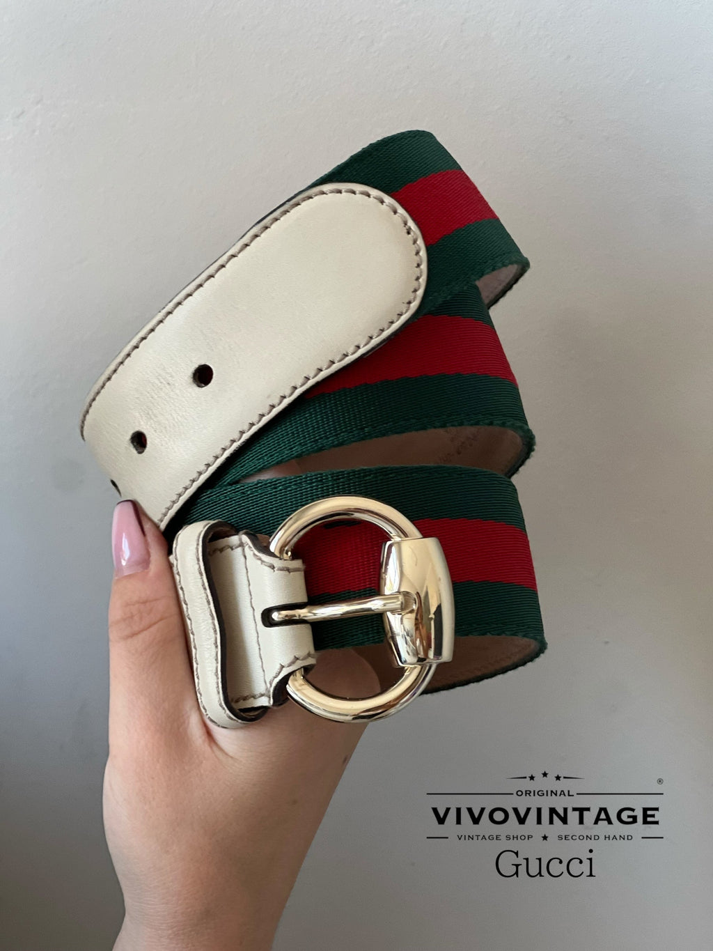Cinta Gucci Web Tg 46
