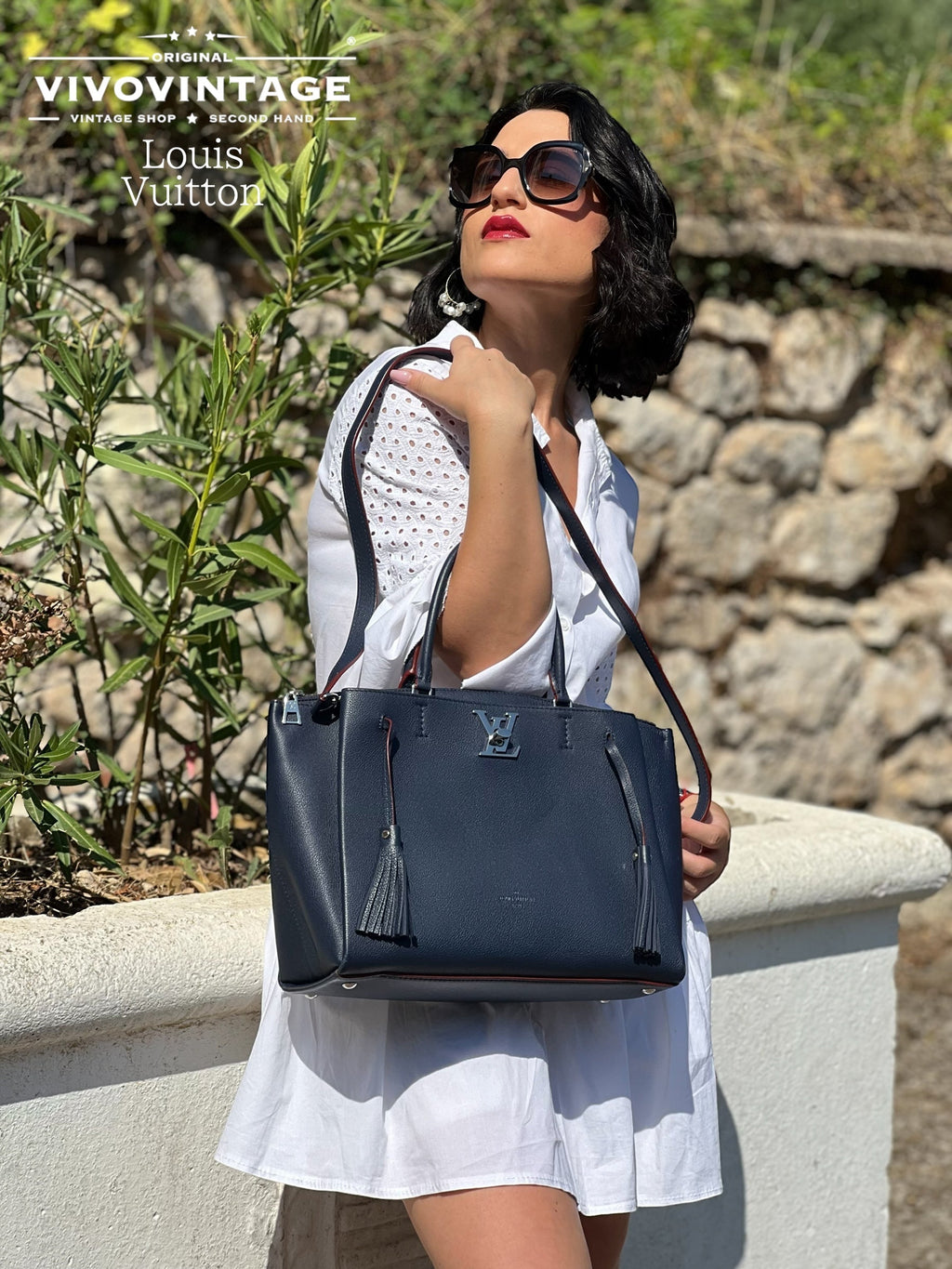 Lockme Louis Vuitton con tracolla