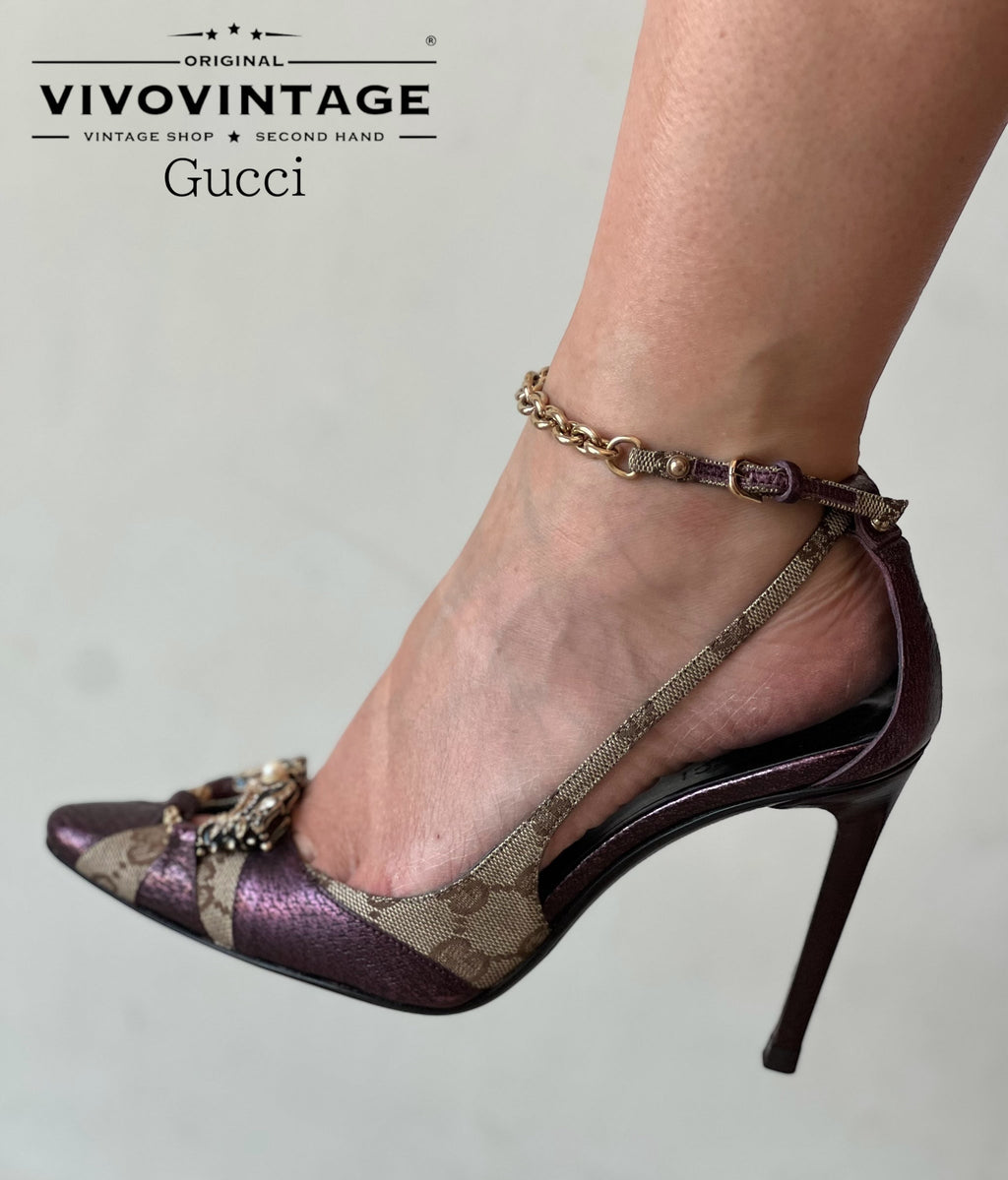 Decolleté Gucci GG n 36