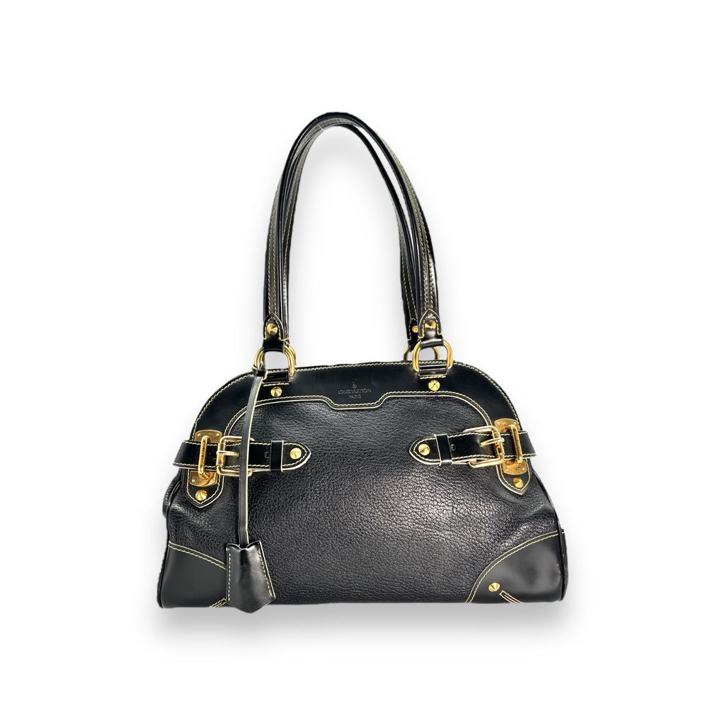 Louis Vuitton 2008 Black Suhali Le Radieux Satchel Bag