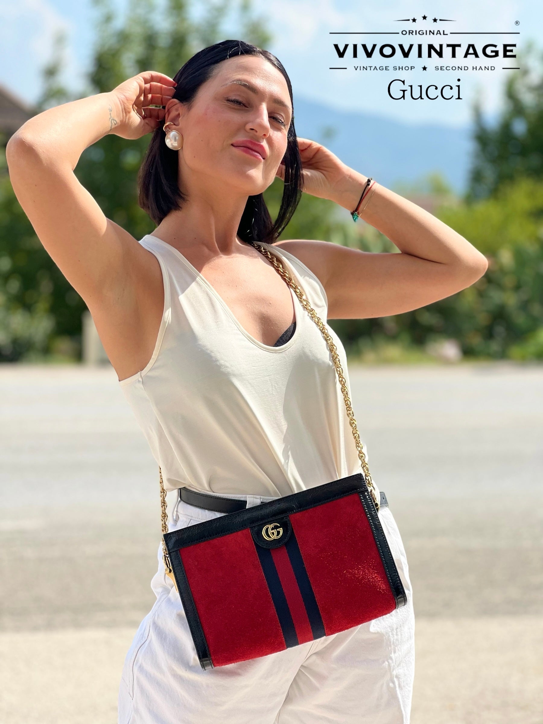 Borsa Gucci Ophidia