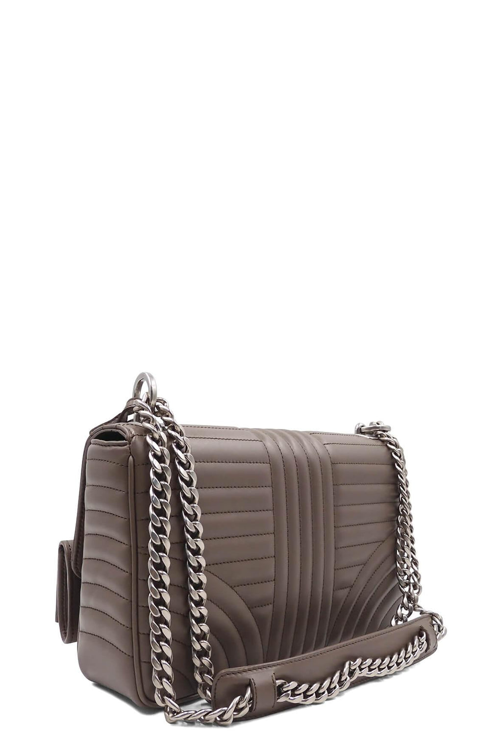 Diagramme Large Shoulder Bag	Bamboo