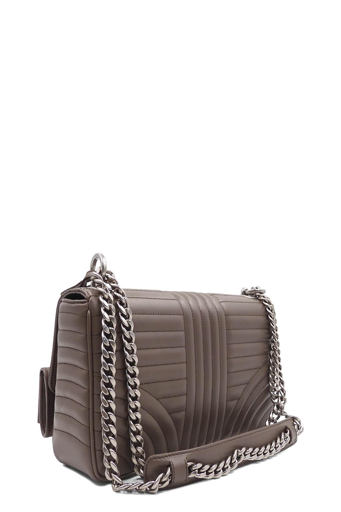 Diagramme Large Shoulder Bag	Bamboo