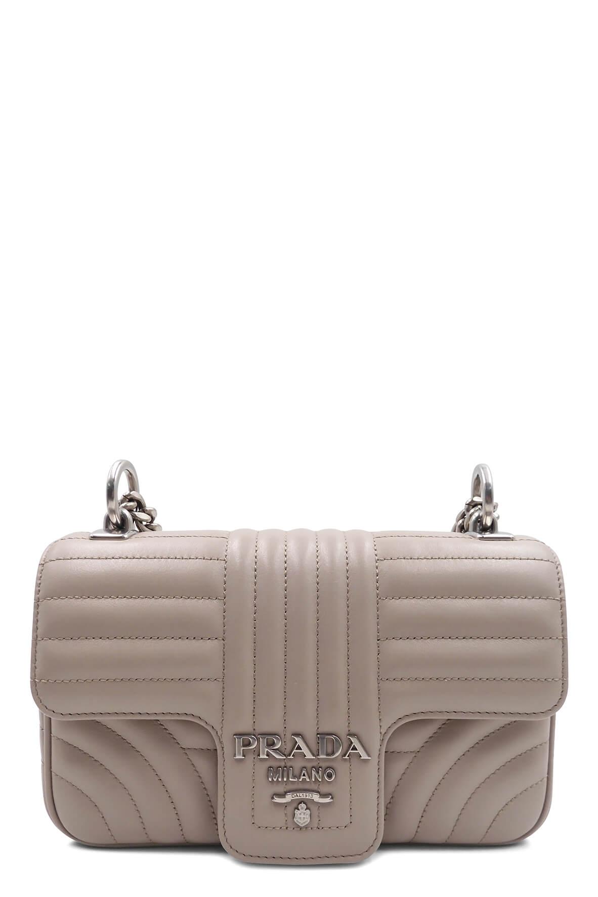 Diagramme Shoulder Bag Powder