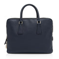 Prada Saffiano Borsa Da Viaggio Travel Briefcase (SHF-KwCbKA)