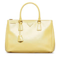 Prada Saffiano Lux Galleria Double Zip (SHG-yFcskK)