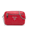 Prada Soft Calf Impunture Diagramme Waist Bag (SHG-KIhUla)