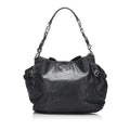 Prada Soft Calf Side Pocket Shoulder Bag (SHG-ZwCuzX)