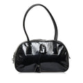 Prada Spazzolato Shoulder Bag (SHG-hMUJaT)
