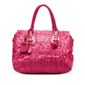 Prada Tessuto Gaufre Satchel (SHG-6ArAvp)