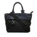 Prada Tessuto Reversible Satchel (SHG-3iPNAe)