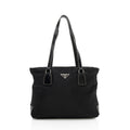 Prada Tessuto Zip Tote - FINAL SALE (SHF-12390)