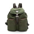 Prada Vintage Tessuto Double Pocket Small Backpack (SHF-23923)