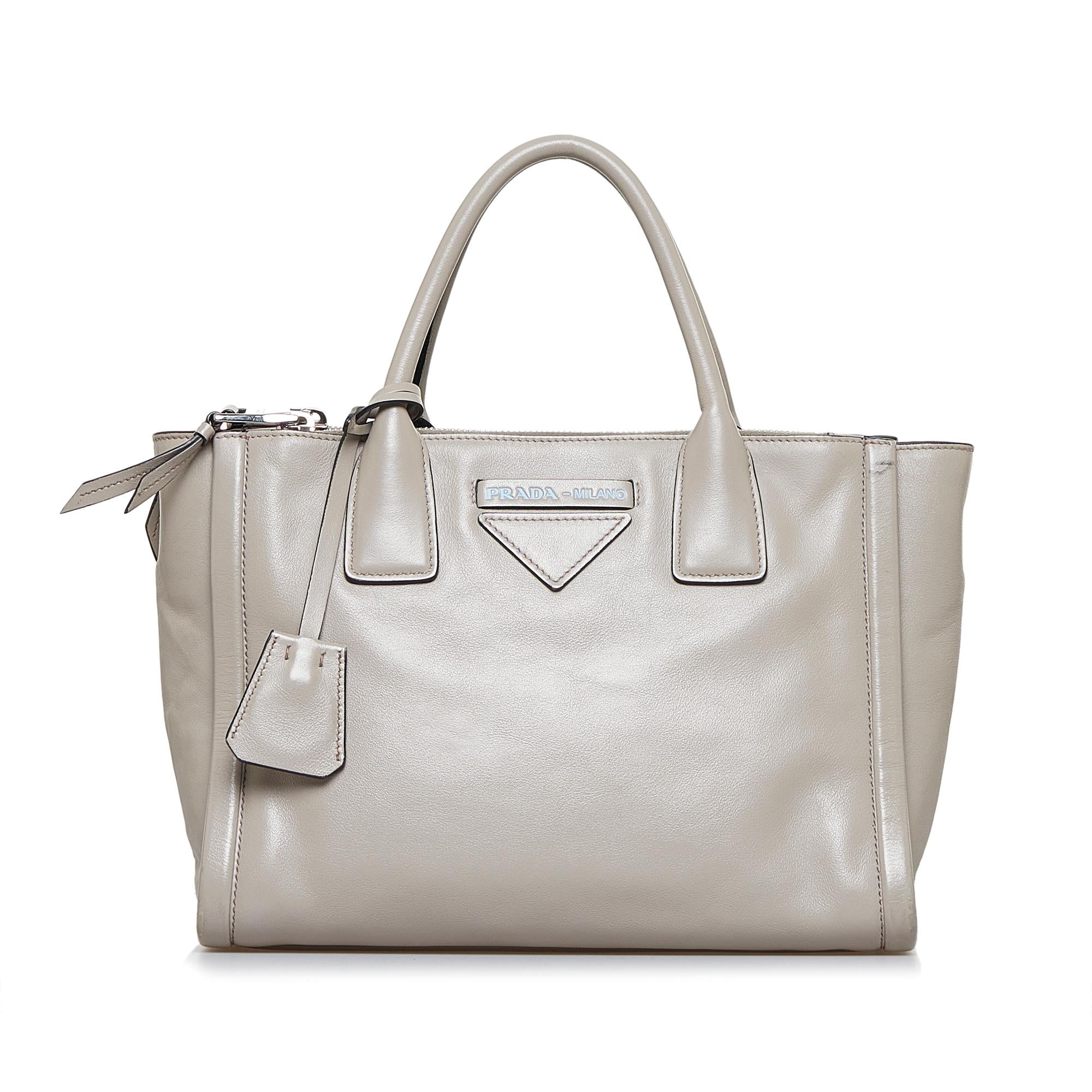 Prada Vitello Daino Concept Satchel (SHG-gW7vCL)
