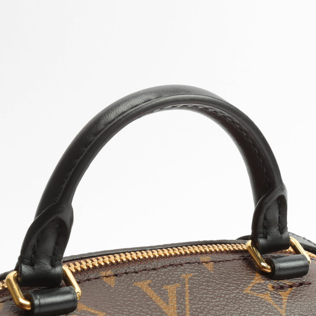 LOUIS VUITTON Monogram Petite Malle Souple