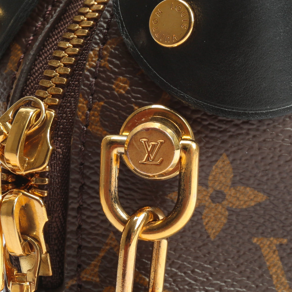 LOUIS VUITTON Monogram Petite Malle Souple