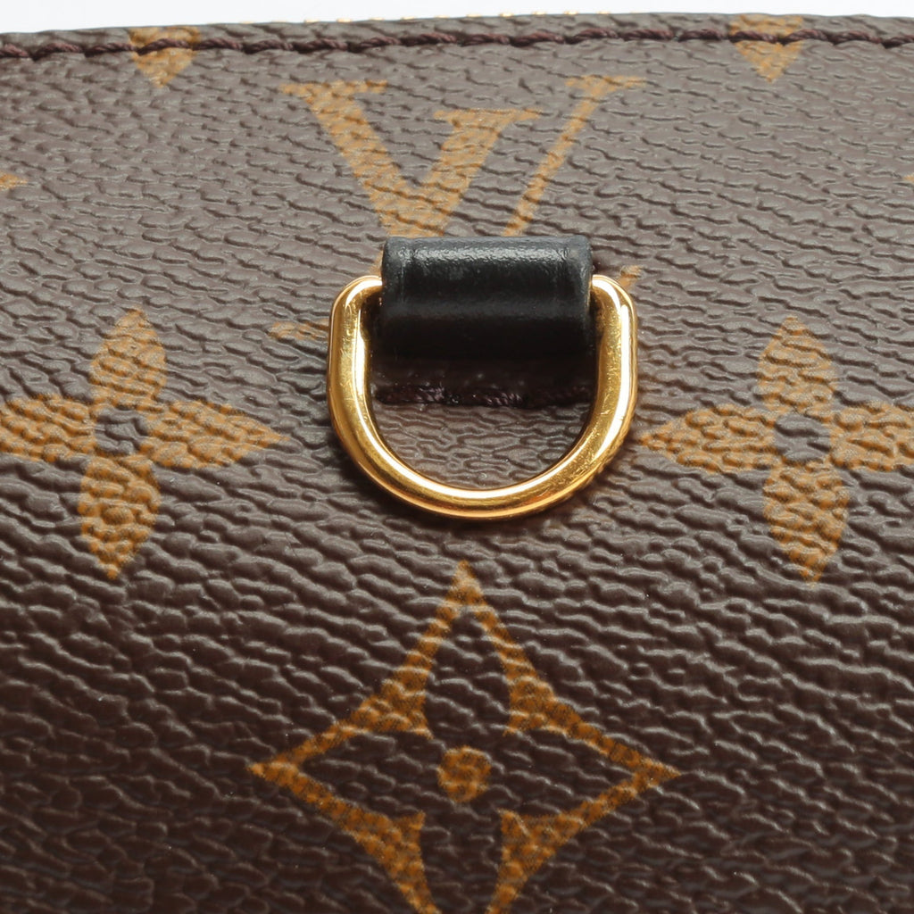 LOUIS VUITTON Monogram Petite Malle Souple