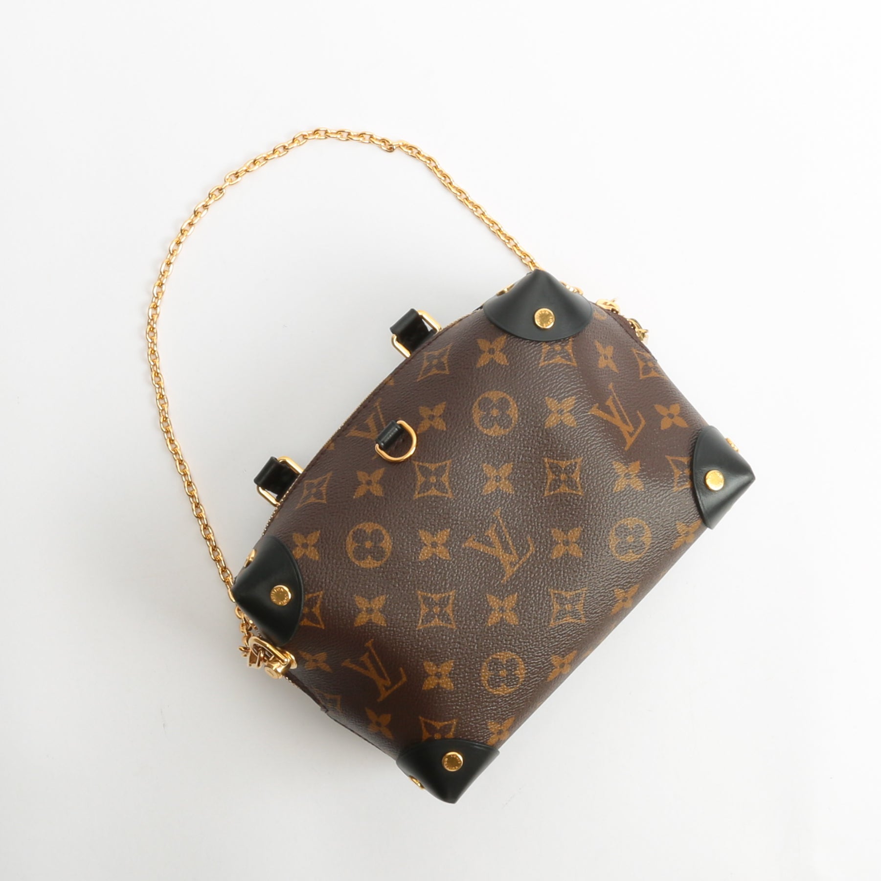 LOUIS VUITTON Monogram Petite Malle Souple