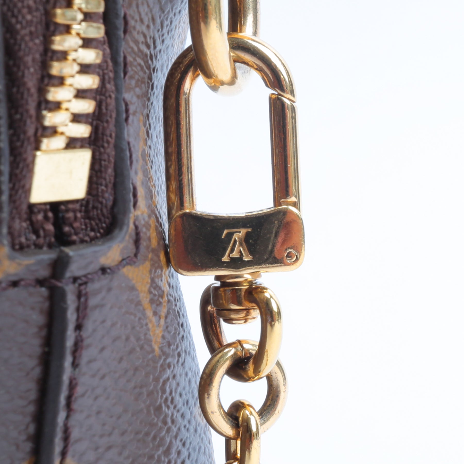LOUIS VUITTON Monogram Petite Malle Souple
