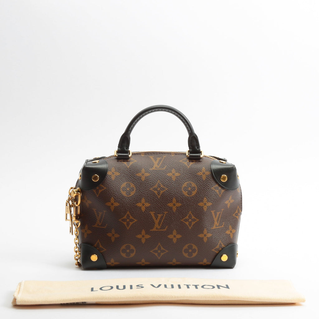 LOUIS VUITTON Monogram Petite Malle Souple