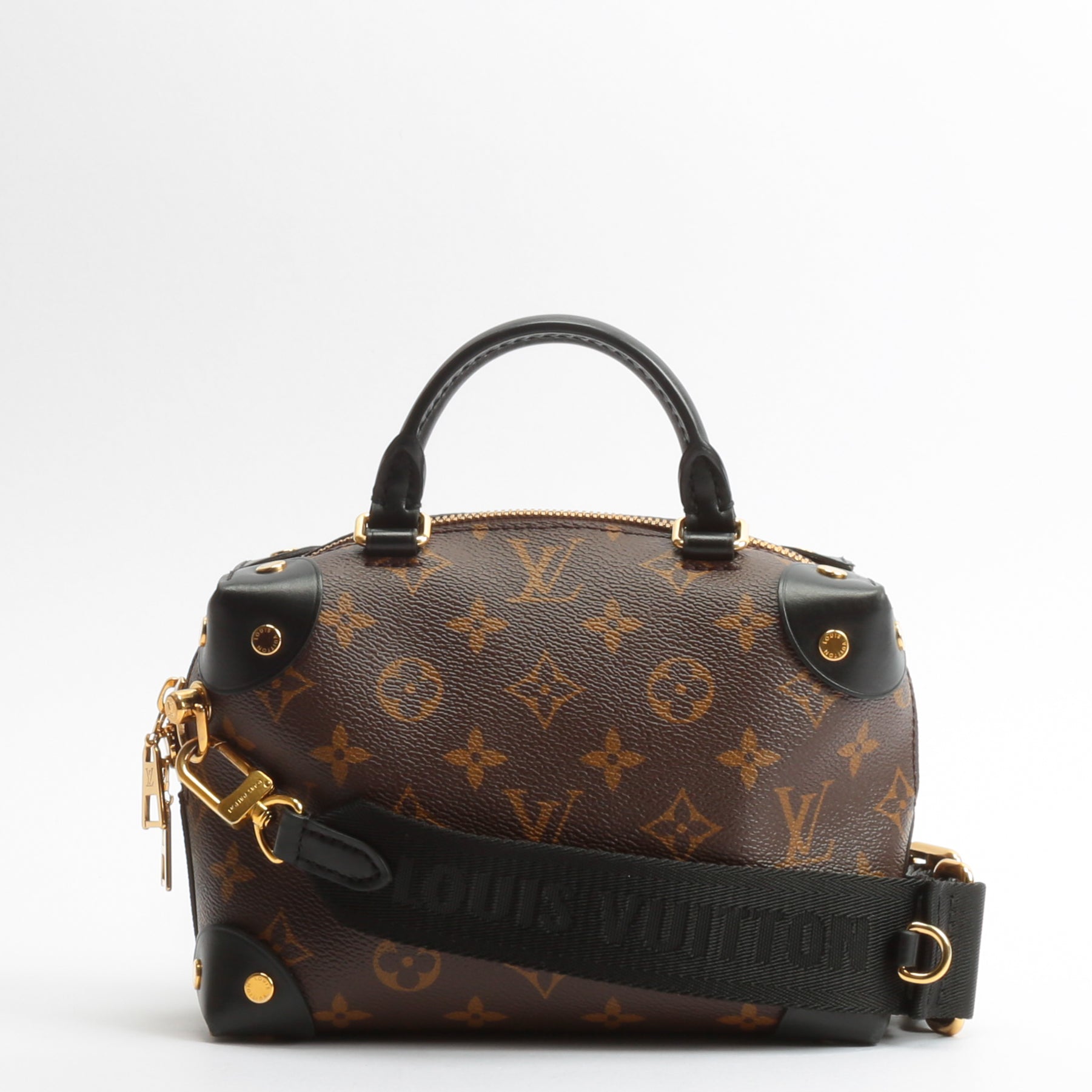 LOUIS VUITTON Monogram Petite Malle Souple