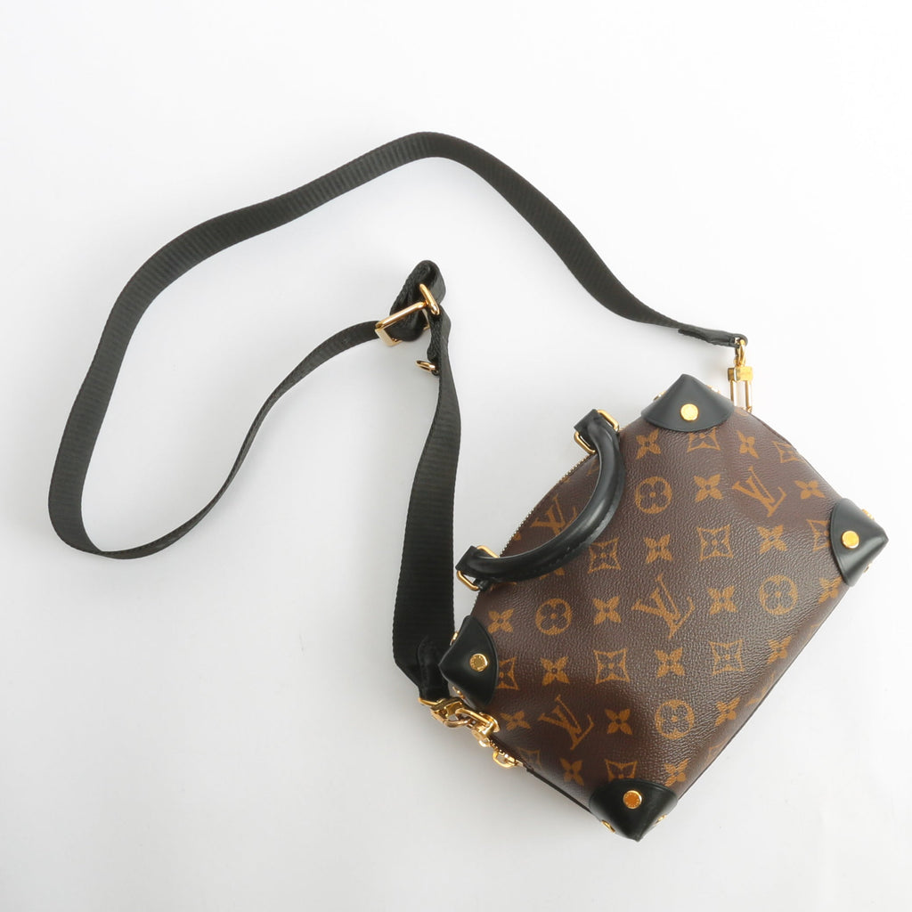 LOUIS VUITTON Monogram Petite Malle Souple