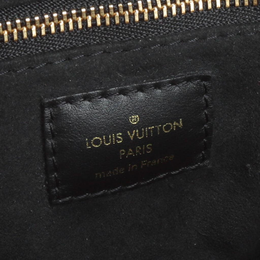 LOUIS VUITTON Monogram Petite Malle Souple