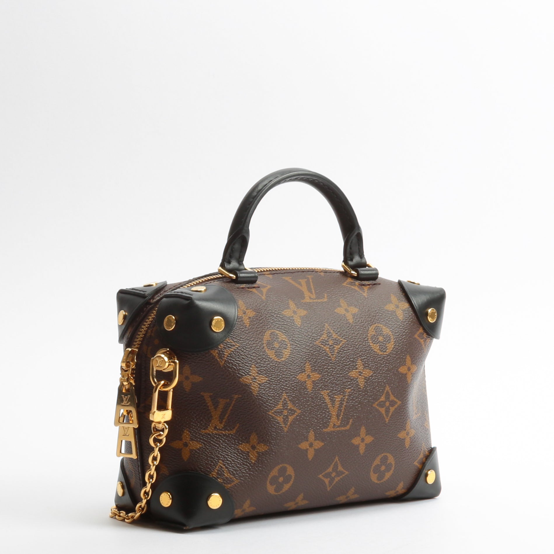 LOUIS VUITTON Monogram Petite Malle Souple