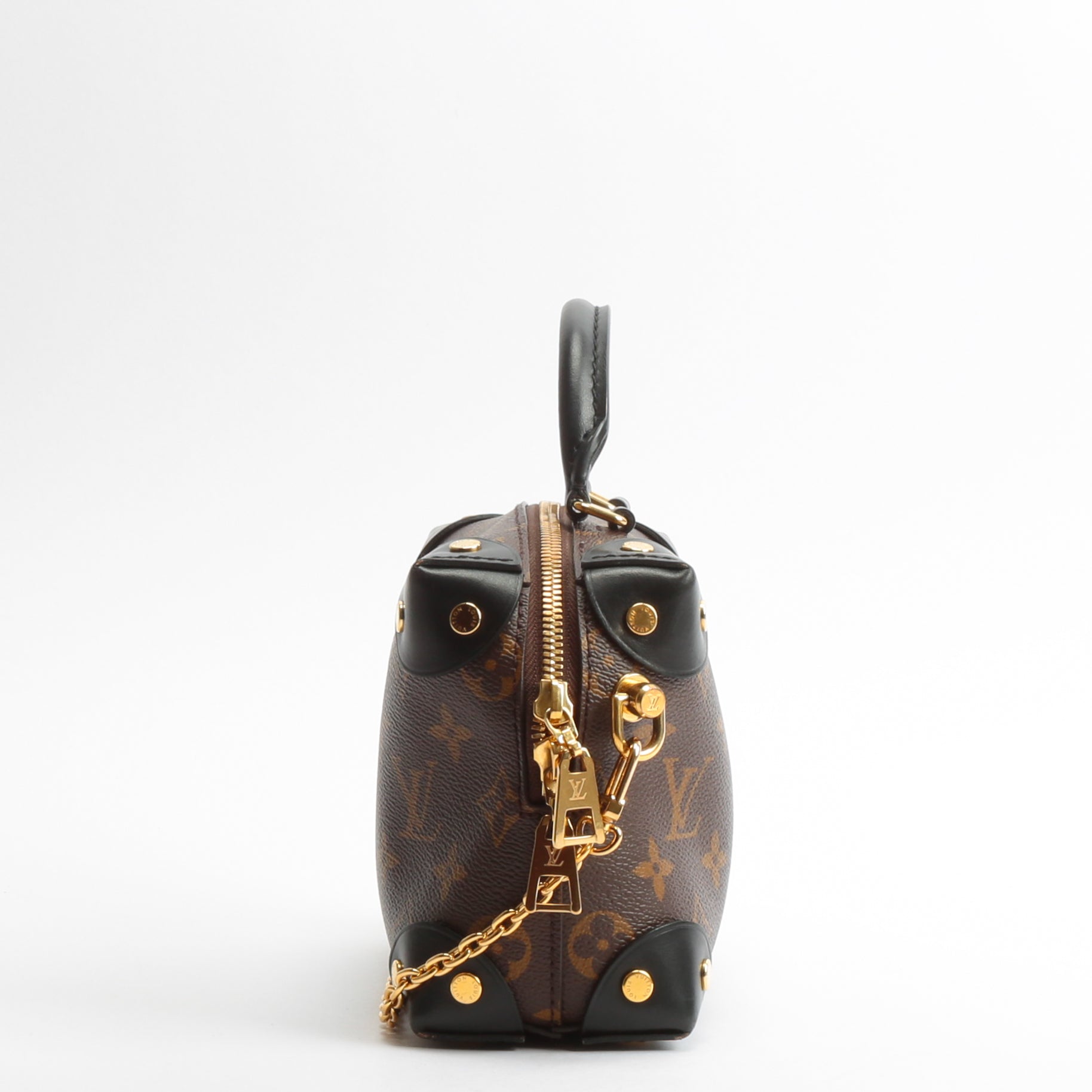 LOUIS VUITTON Monogram Petite Malle Souple