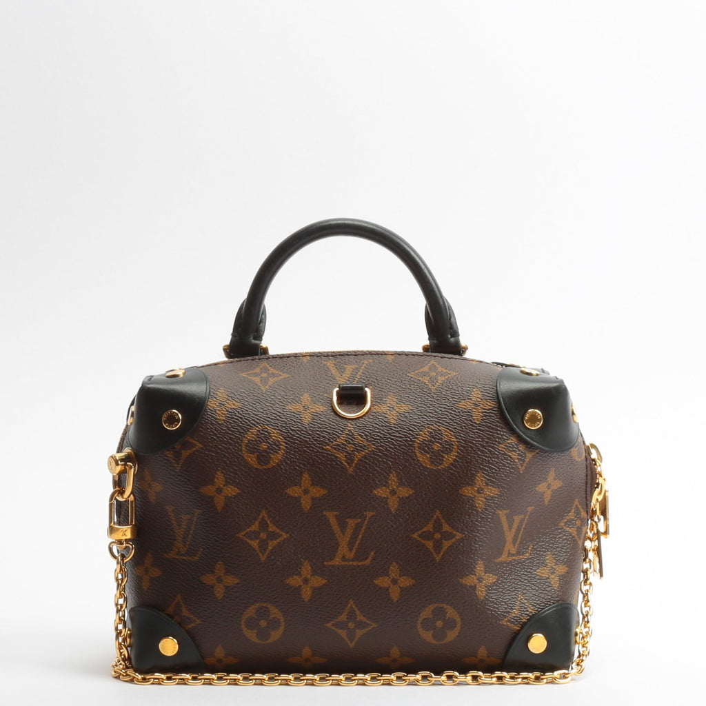 LOUIS VUITTON Monogram Petite Malle Souple