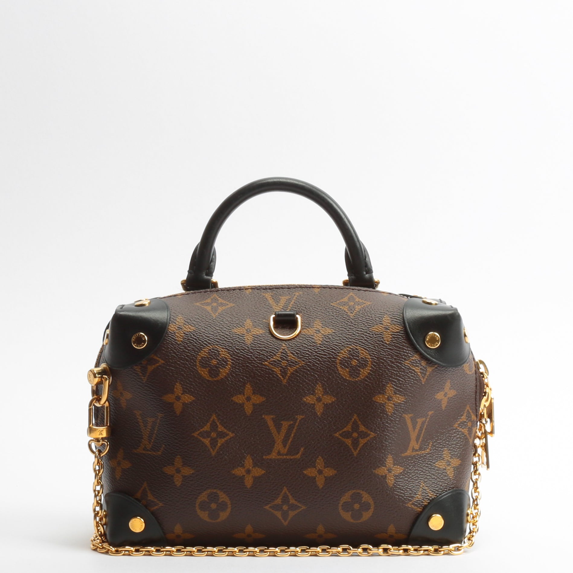 LOUIS VUITTON Monogram Petite Malle Souple
