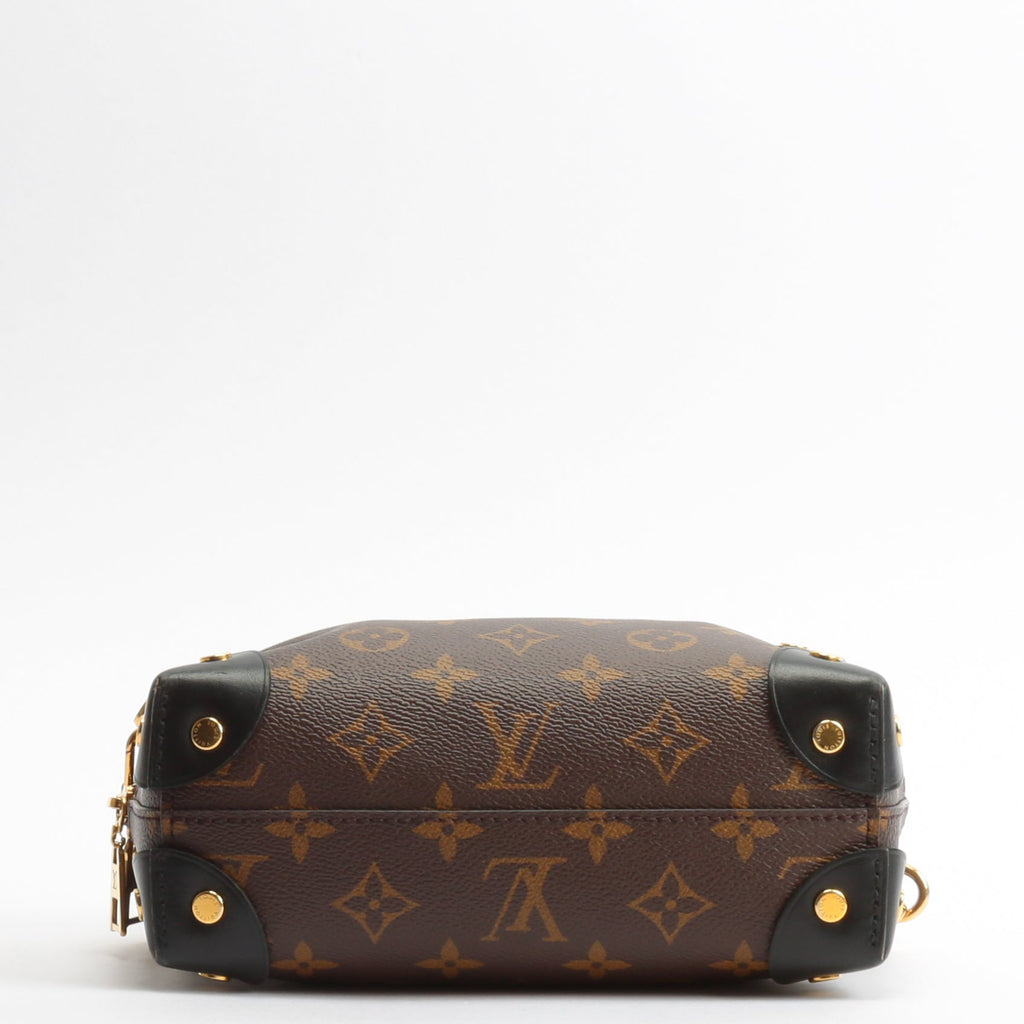LOUIS VUITTON Monogram Petite Malle Souple